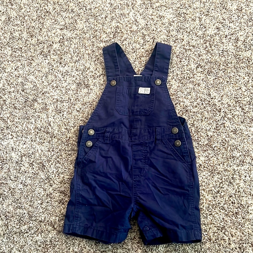 Carter’s Navy Blue Overalls Size 24M